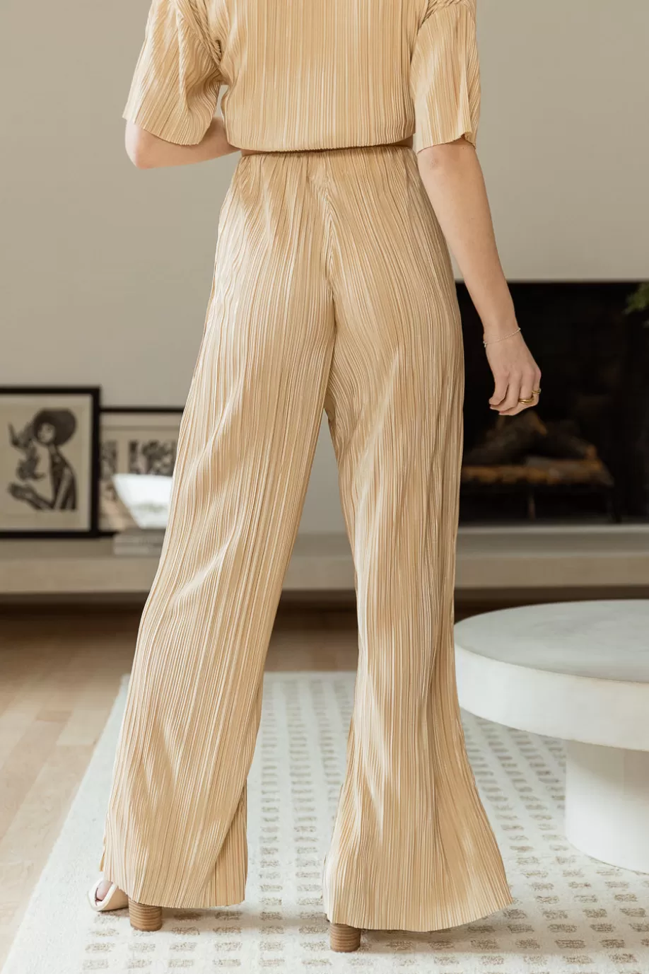 Best Sale Clara Ribbed Pants in PANTS | SETS