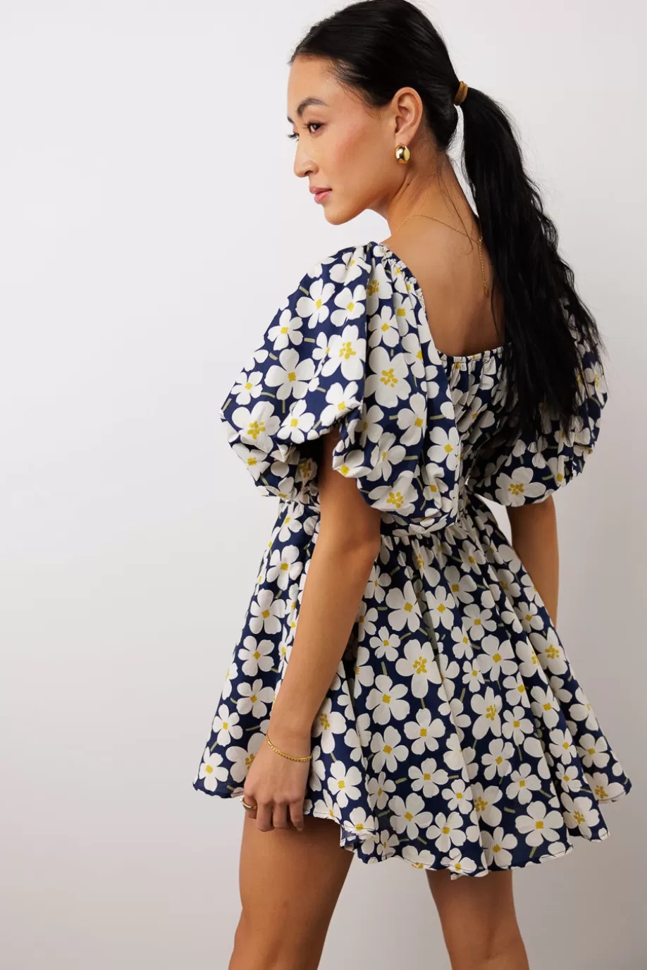 Cheap Claudia Floral Dress MINI DRESSES | DRESSES