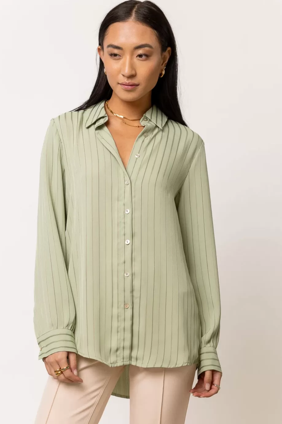 Online Collared Button Up BUTTON DOWN