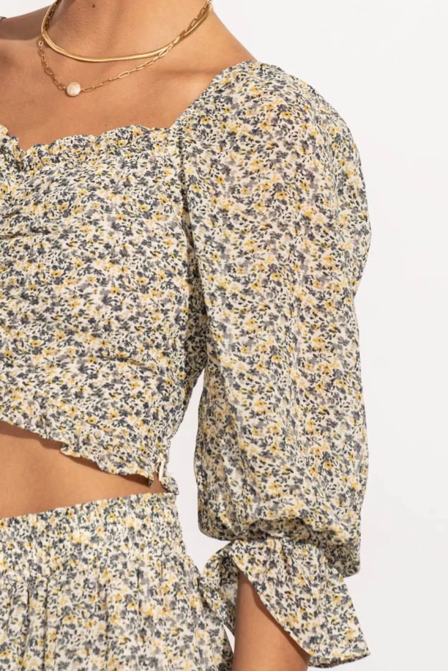 Store Courtney Cropped Top - FINAL SALE CROPPED