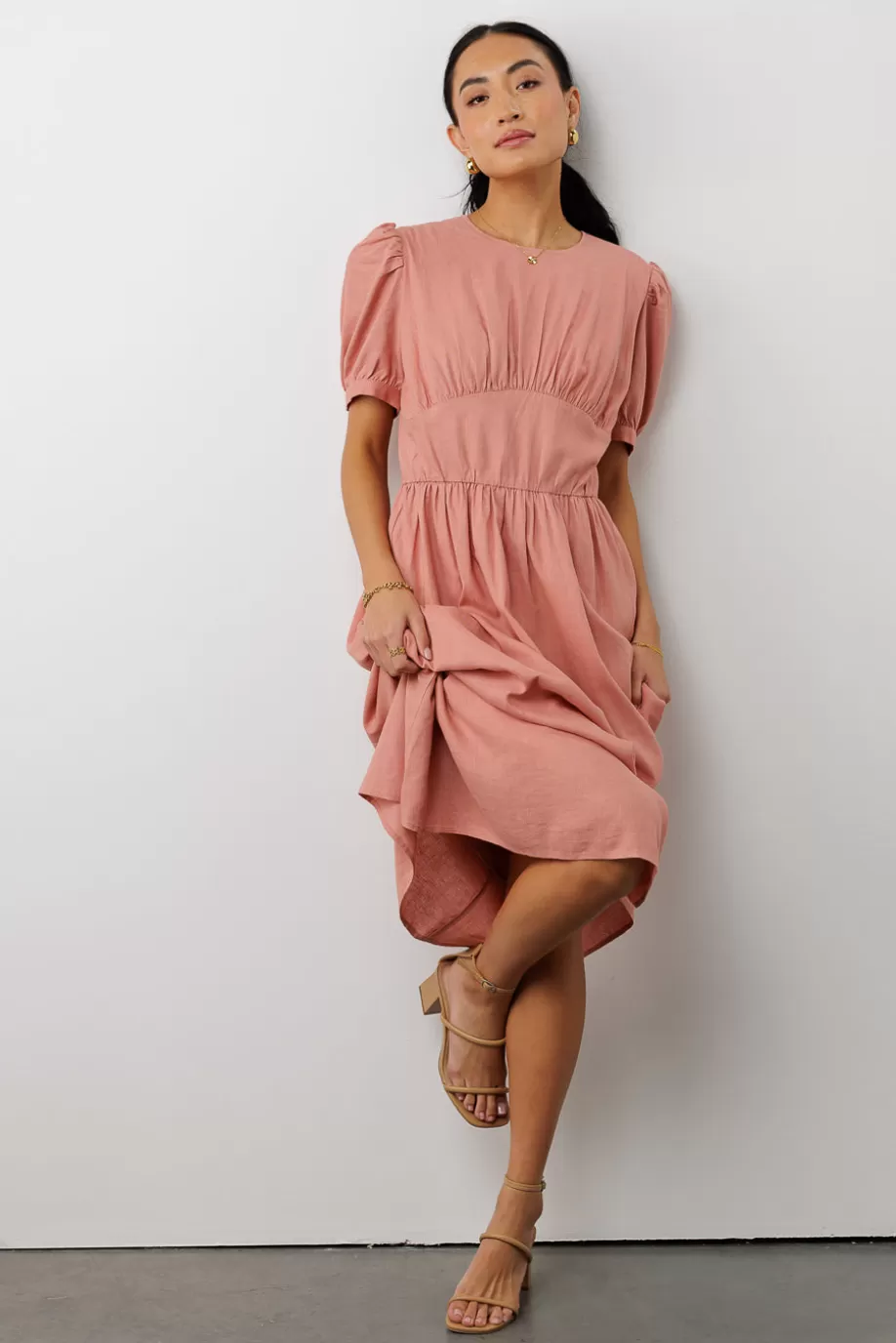 Store Cyrus Midi Dress in MIDI DRESSES | DRESSES