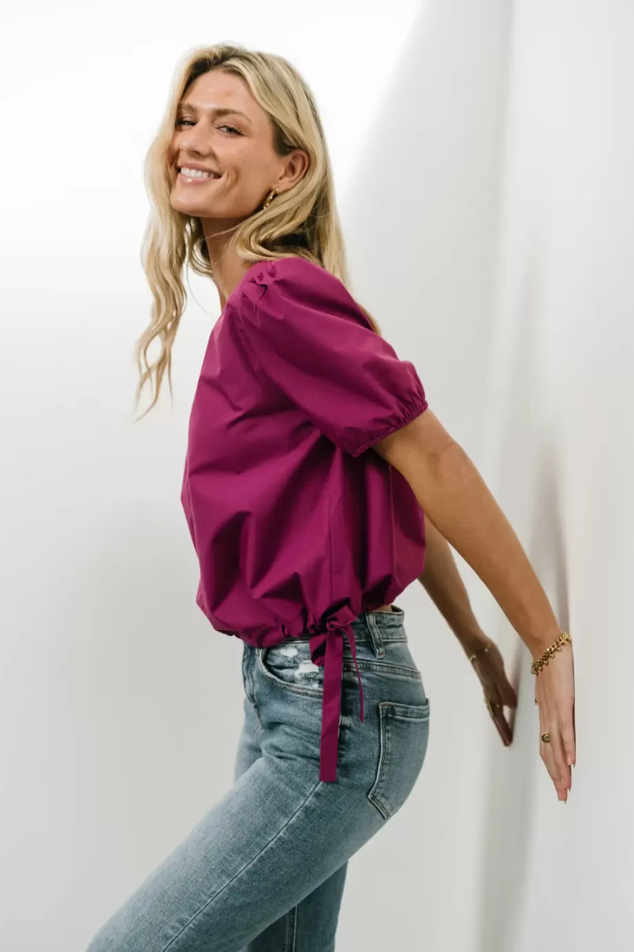 Shop Dahlia Top in - FINAL SALE BLOUSES | BLOUSES