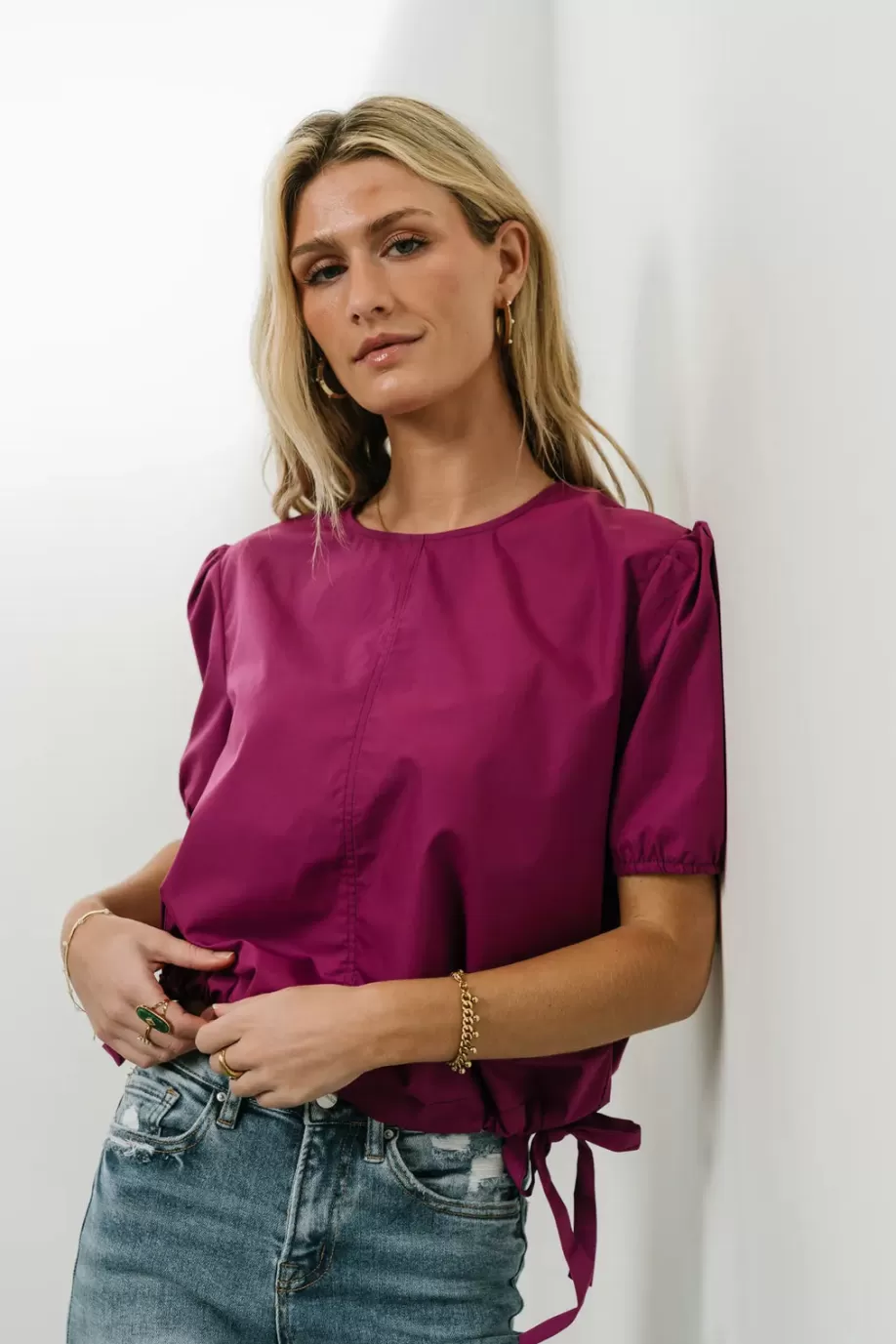 Shop Dahlia Top in - FINAL SALE BLOUSES | BLOUSES