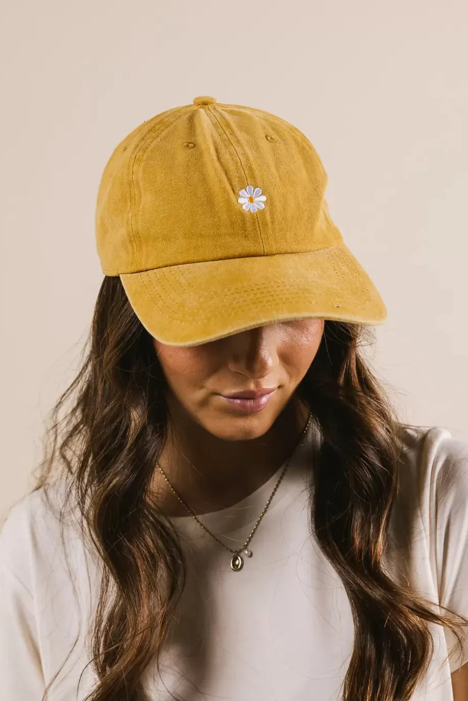 Store Daisy Baseball Cap in HATS & CAPS