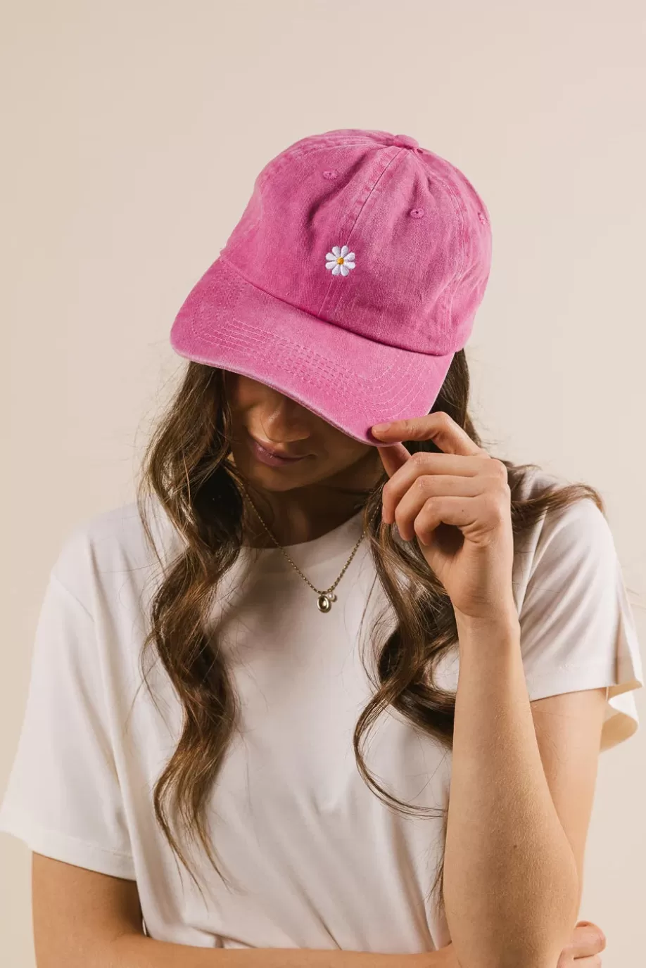 Shop Daisy Baseball Cap in HATS & CAPS