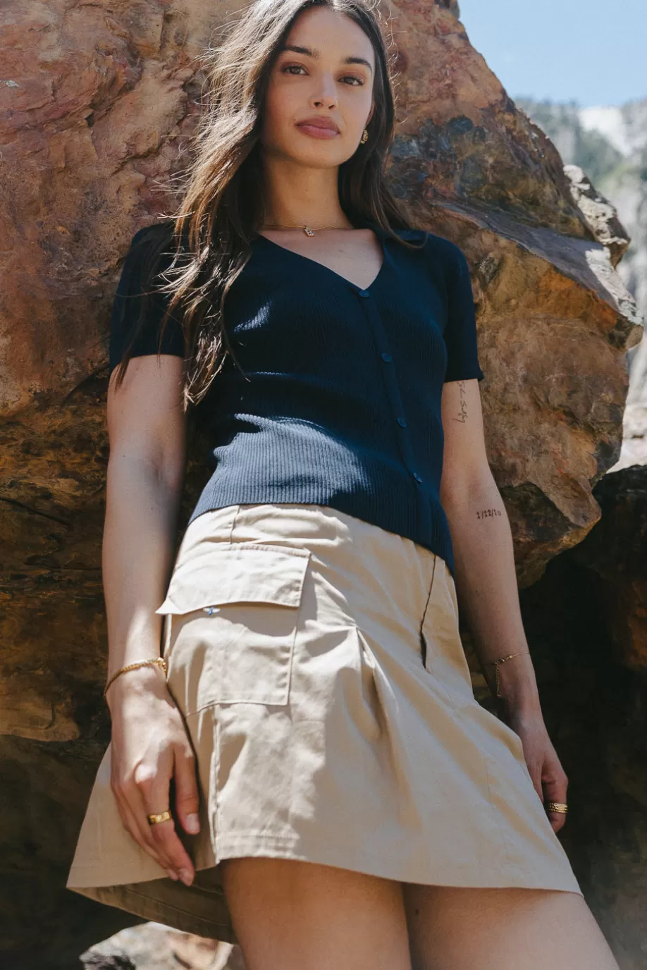 Fashion Dakota Cargo Skirt - FINAL SALE SKIRTS