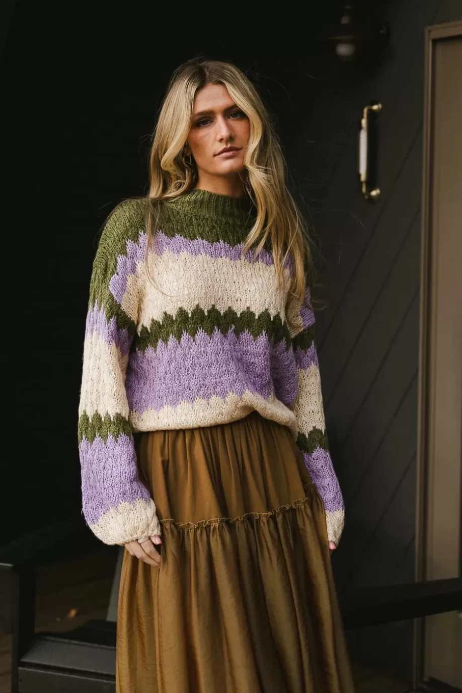 Clearance Danna Knit Sweater - FINAL SALE SWEATERS | SWEATERS