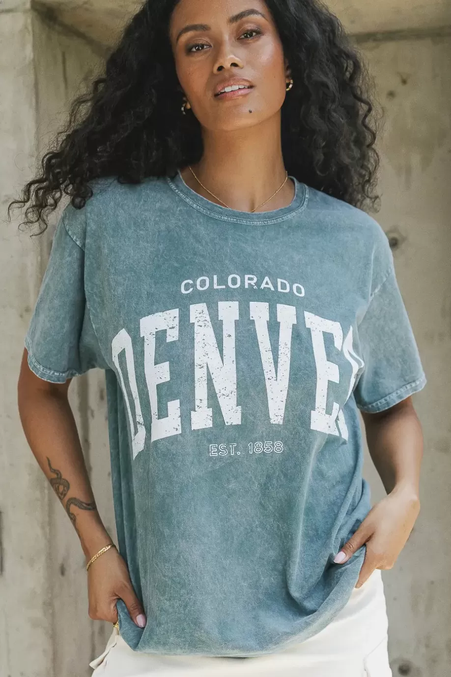 Best Sale Denver Colorado Graphic Tee GRAPHICS | TEES & TANKS