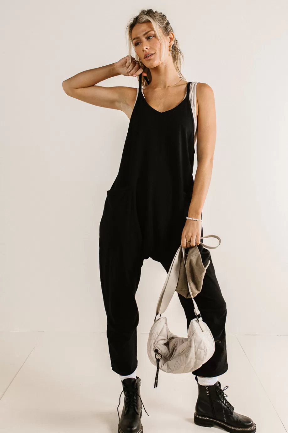 Online Don't Stop Onesie in JUMPSUITS & OVERALLS | DRESSES