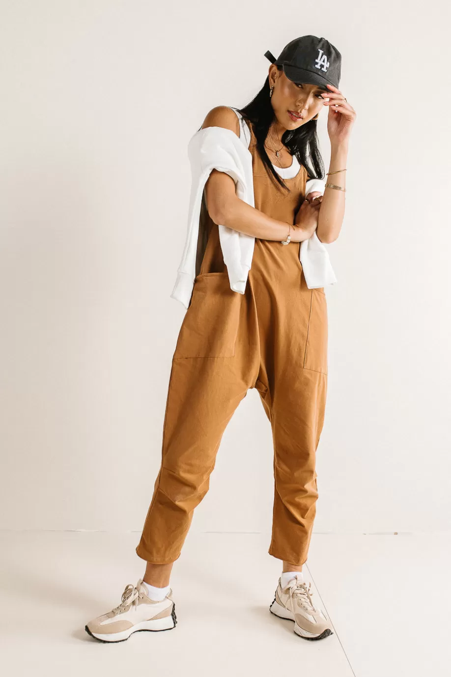 Shop Don't Stop Onesie in JUMPSUITS & OVERALLS | DRESSES