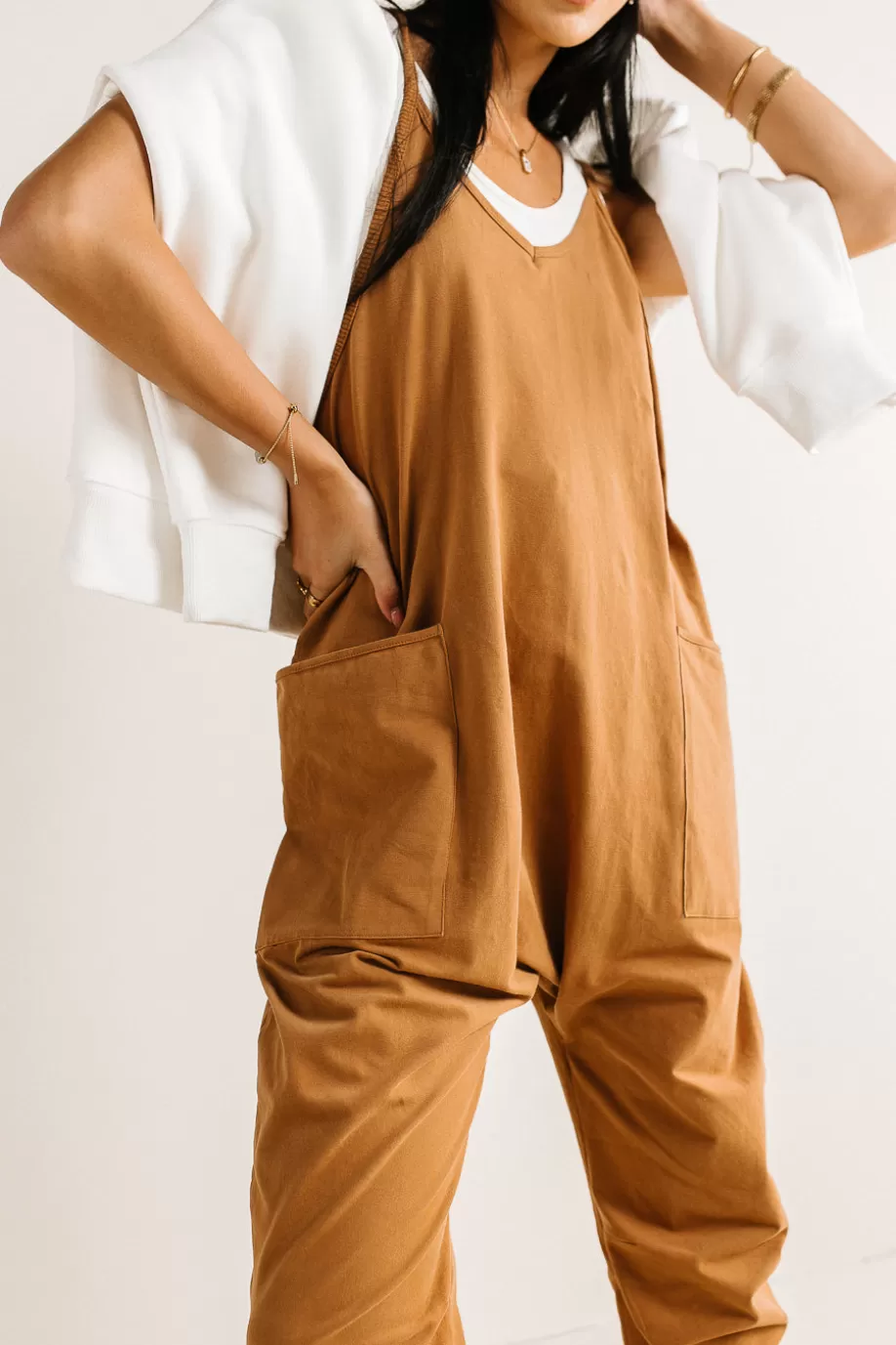 Shop Don't Stop Onesie in JUMPSUITS & OVERALLS | DRESSES