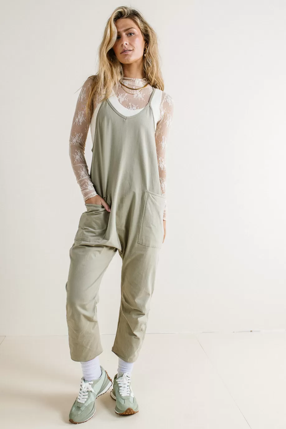 Clearance Don't Stop Onesie in JUMPSUITS & OVERALLS | DRESSES