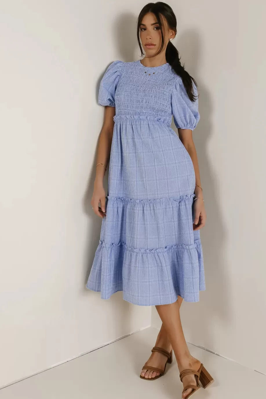 New Dorothy Gingham Dress MIDI DRESSES | DRESSES