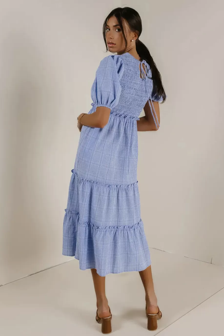 New Dorothy Gingham Dress MIDI DRESSES | DRESSES