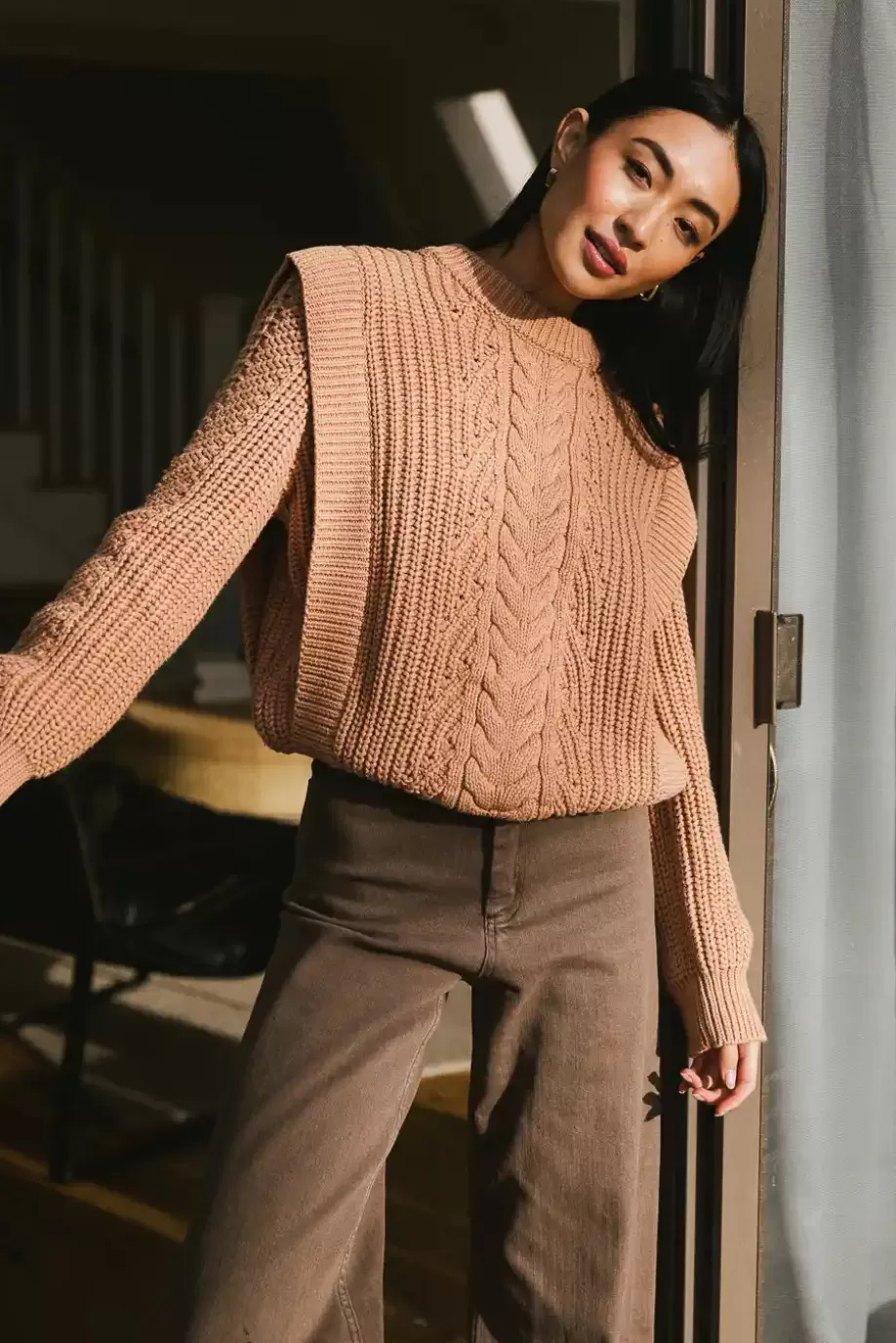 Hot Dream Knit Sweater in SWEATERS | SWEATERS