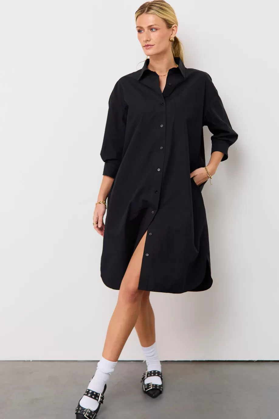 Sale Dylan Button Up Dress MIDI DRESSES | DRESSES