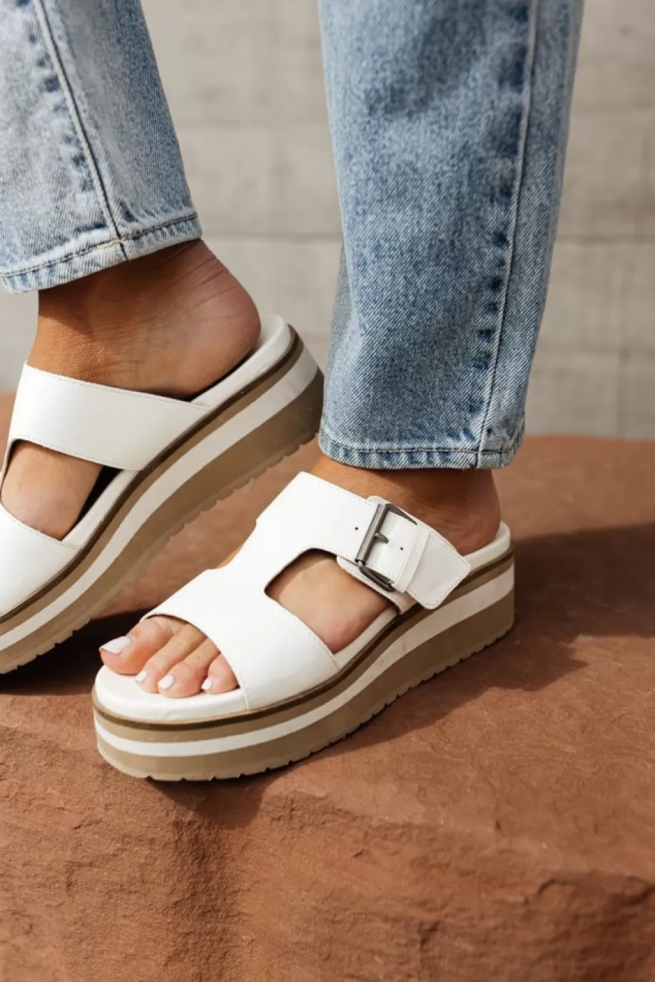 Best Ellie Platform Sandals SHOES | SHOES