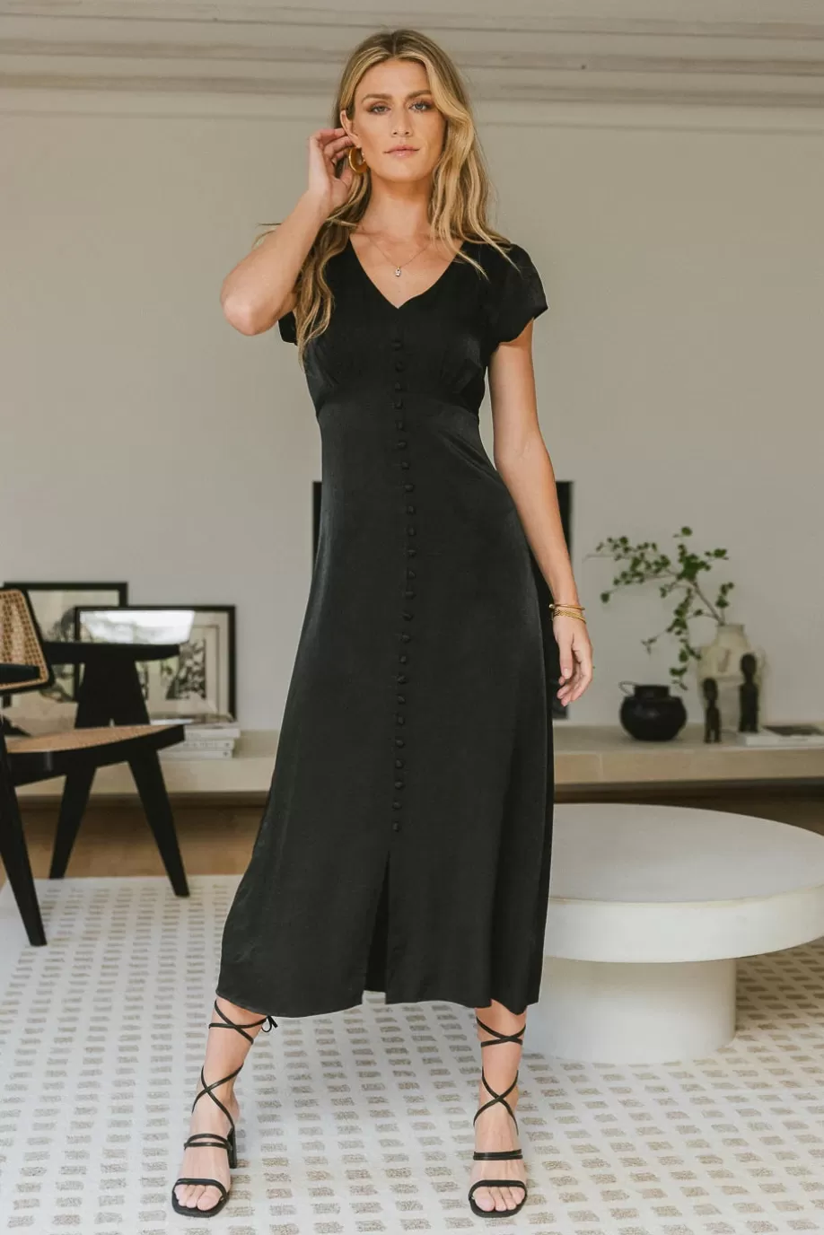 Store Emersyn Midi Dress in - FINAL SALE MIDI DRESSES | DRESSES