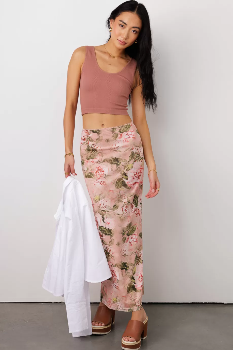 Best Sale Esme Floral Skirt SKIRTS