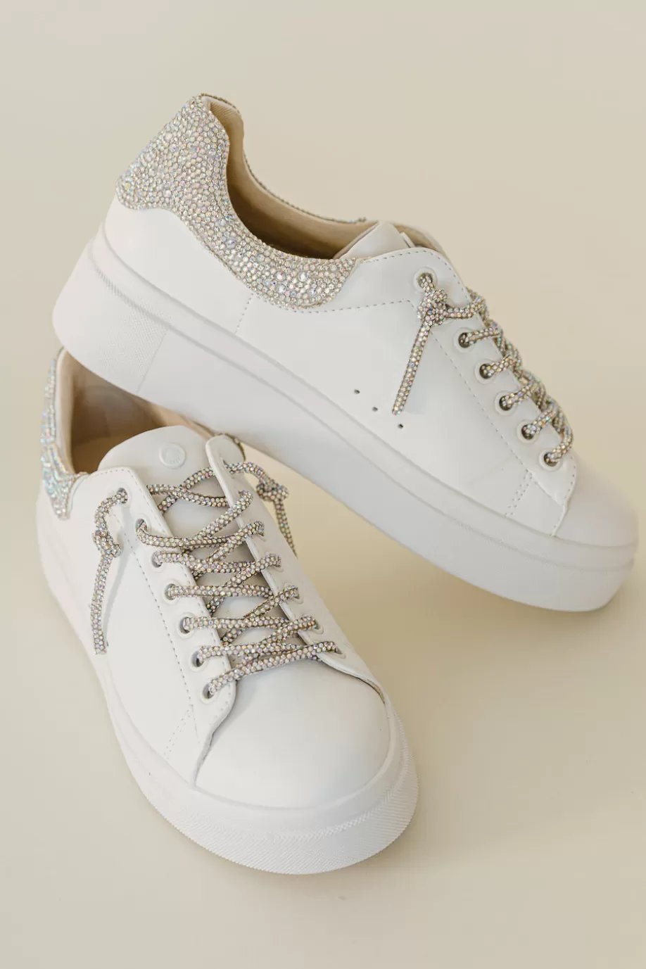 Flash Sale Evalia Rhinestone Sneakers in - FINAL SALE SHOES | SHOES