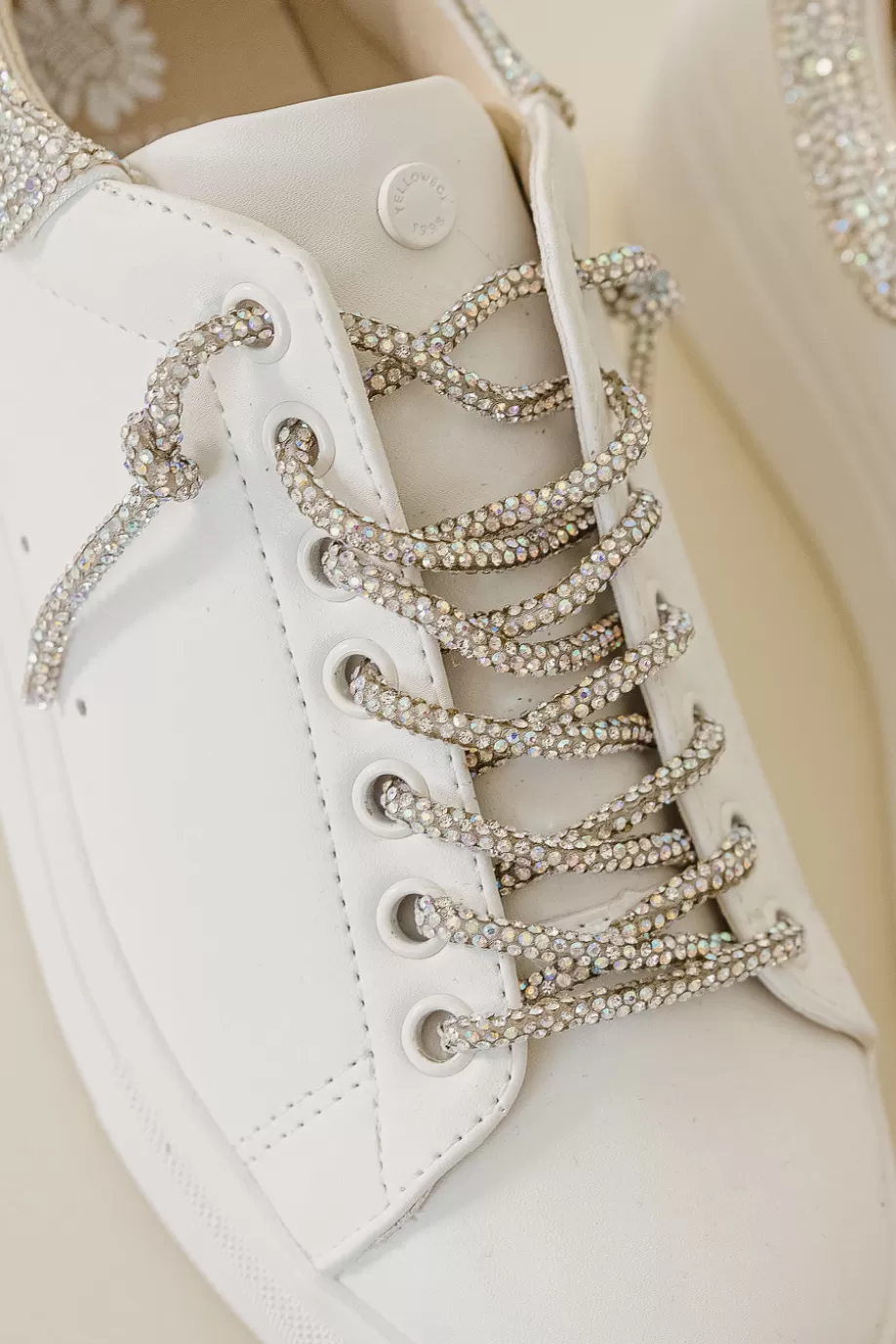 Flash Sale Evalia Rhinestone Sneakers in - FINAL SALE SHOES | SHOES