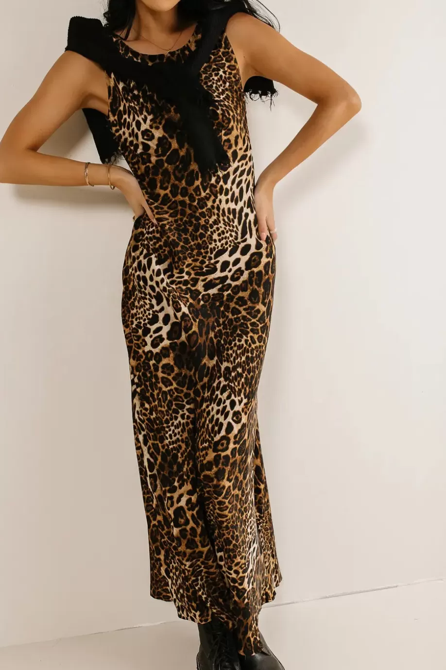 Online Farren Twofer Leopard Print Dress MAXI DRESSES | DRESSES