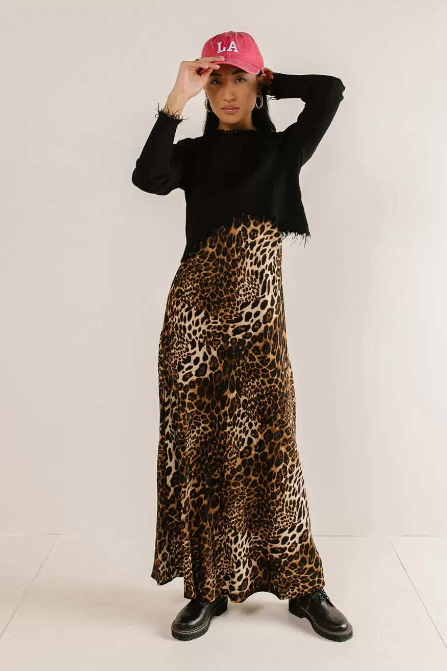 Online Farren Twofer Leopard Print Dress MAXI DRESSES | DRESSES