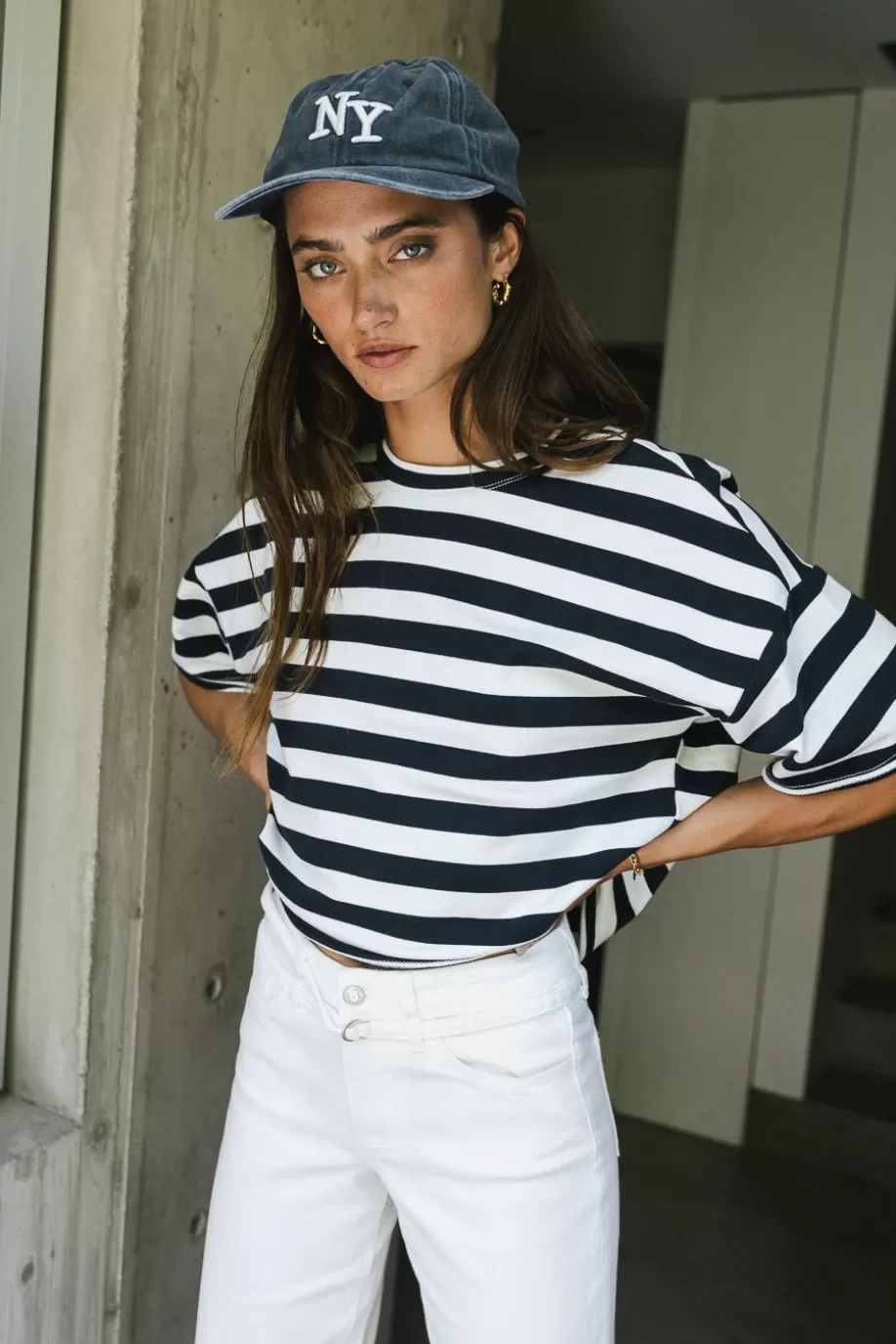 Best Felix Striped Top in TEES & TANKS | TEES & TANKS