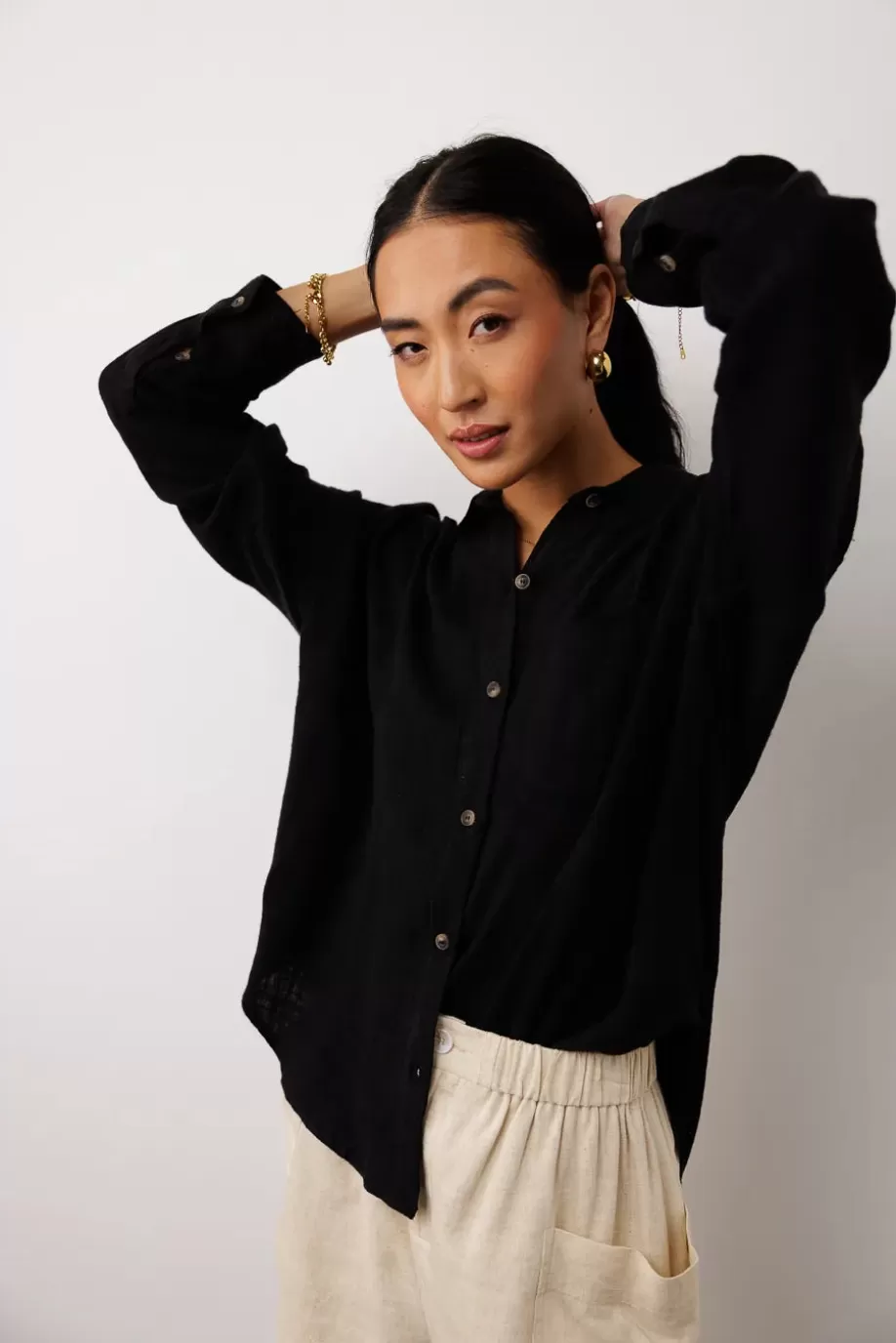 Cheap Finley Button Up in BUTTON DOWN | BLOUSES