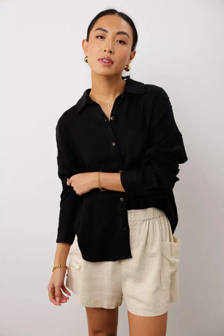 Cheap Finley Button Up in BUTTON DOWN | BLOUSES