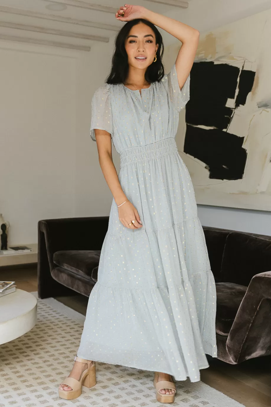 Discount Fiona Maxi Dress in - FINAL SALE MAXI DRESSES | DRESSES