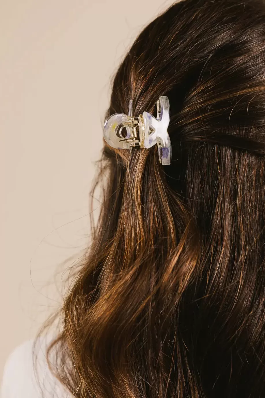 Sale Floral Claw Clip in HAIR ACCESSORIES | HAIR ACCESSORIES