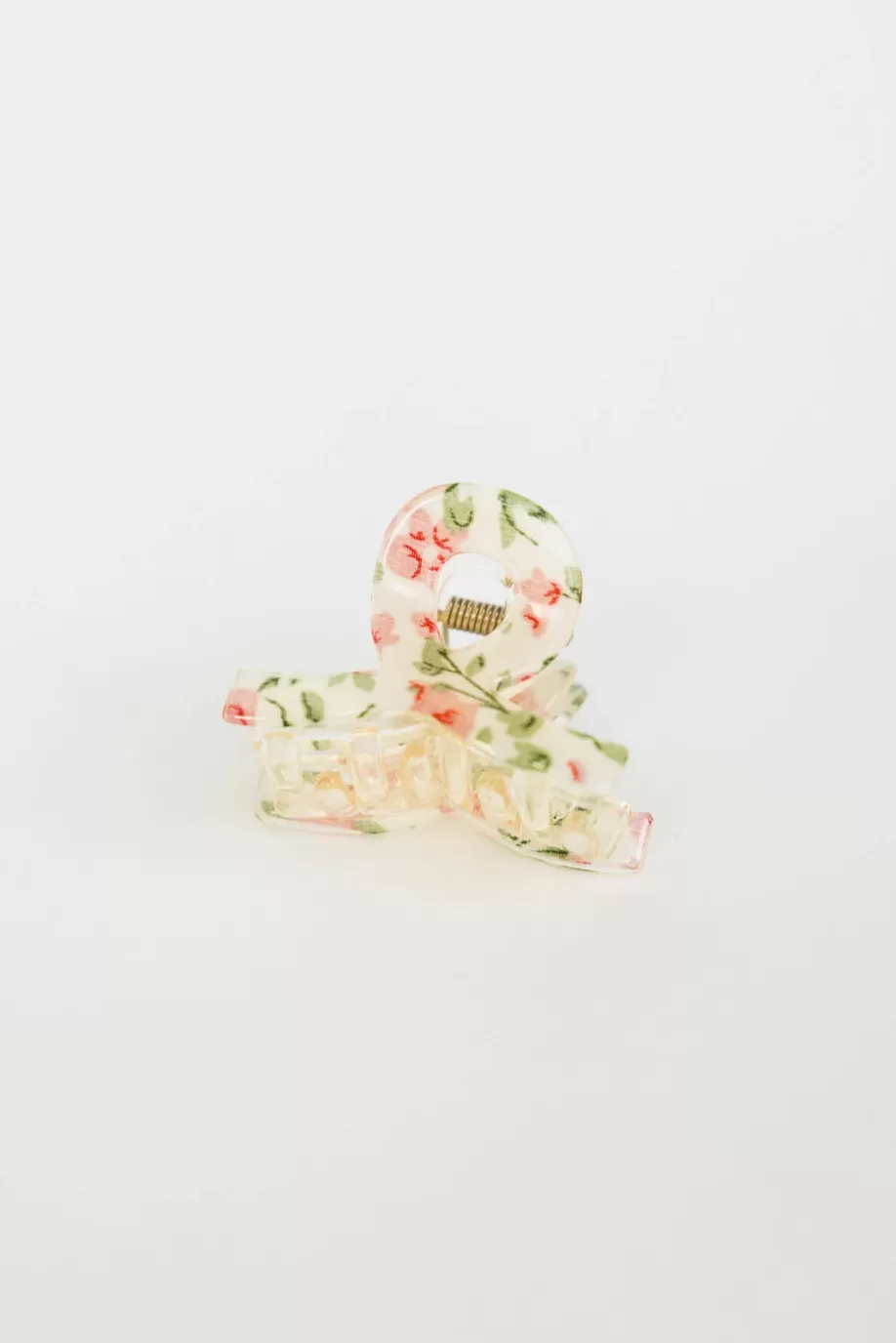 Discount Floral Claw Clip in HAIR ACCESSORIES | HAIR ACCESSORIES