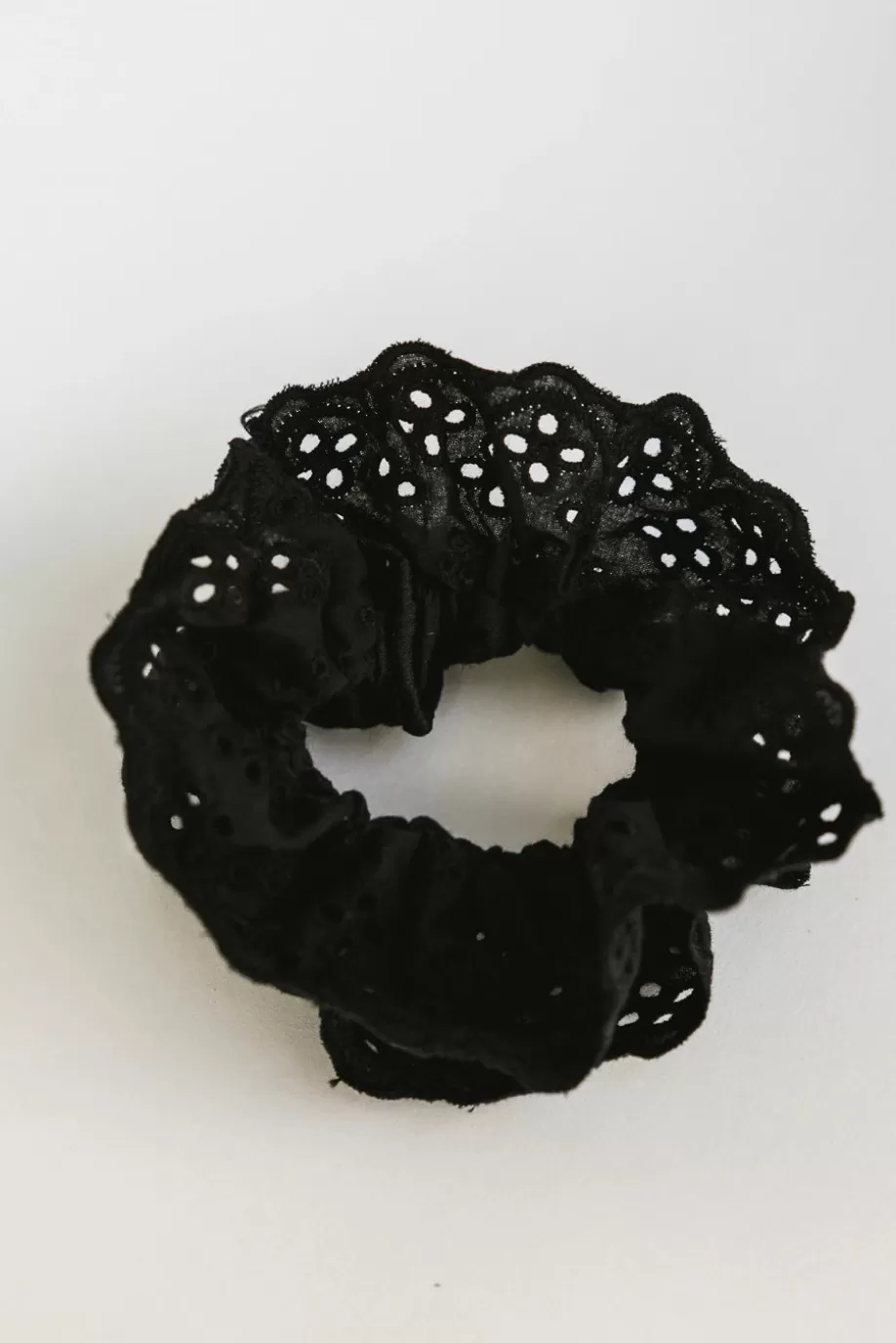 Fashion Floral Lace Scrunchie in HAIR ACCESSORIES | HAIR ACCESSORIES