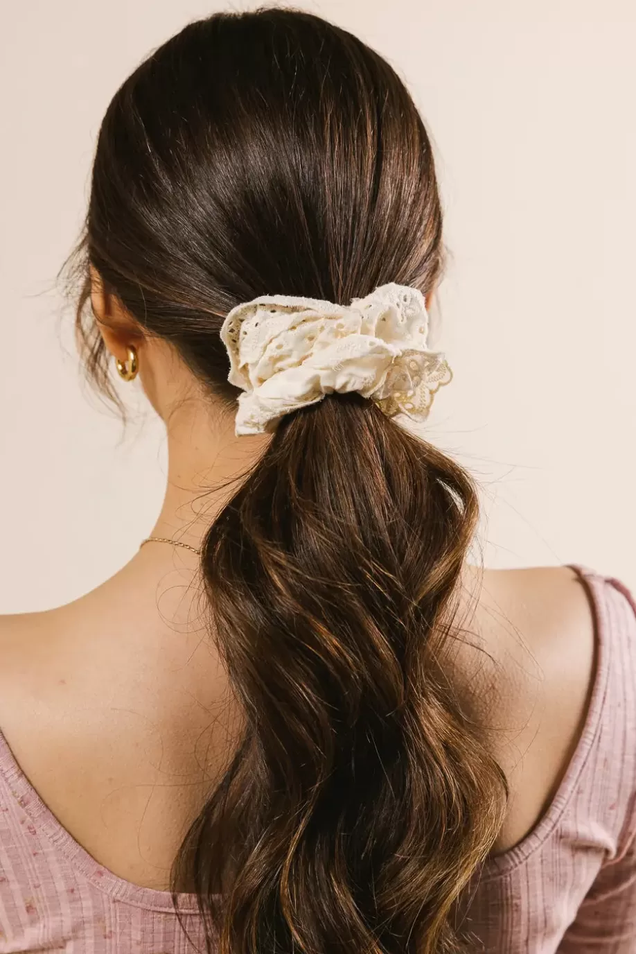 Best Floral Lace Scrunchie in HAIR ACCESSORIES | HAIR ACCESSORIES