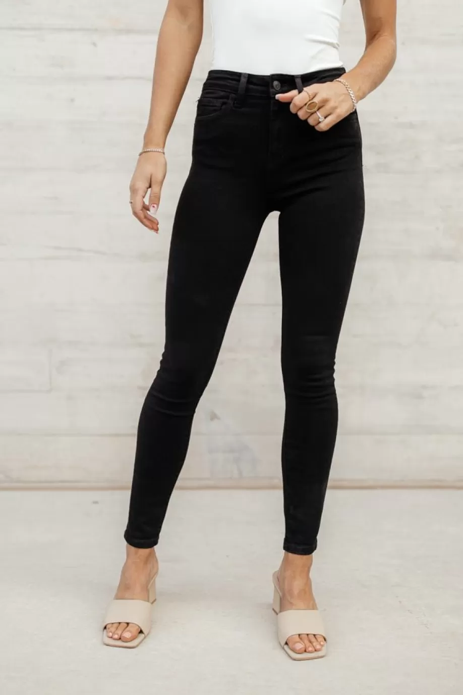 Best Flying Monkey Oceane High-Rise Skinnies - FINAL SALE DENIM