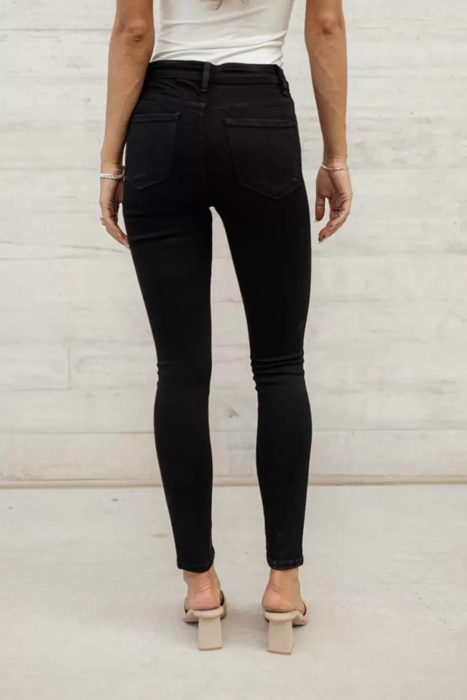 Best Flying Monkey Oceane High-Rise Skinnies - FINAL SALE DENIM