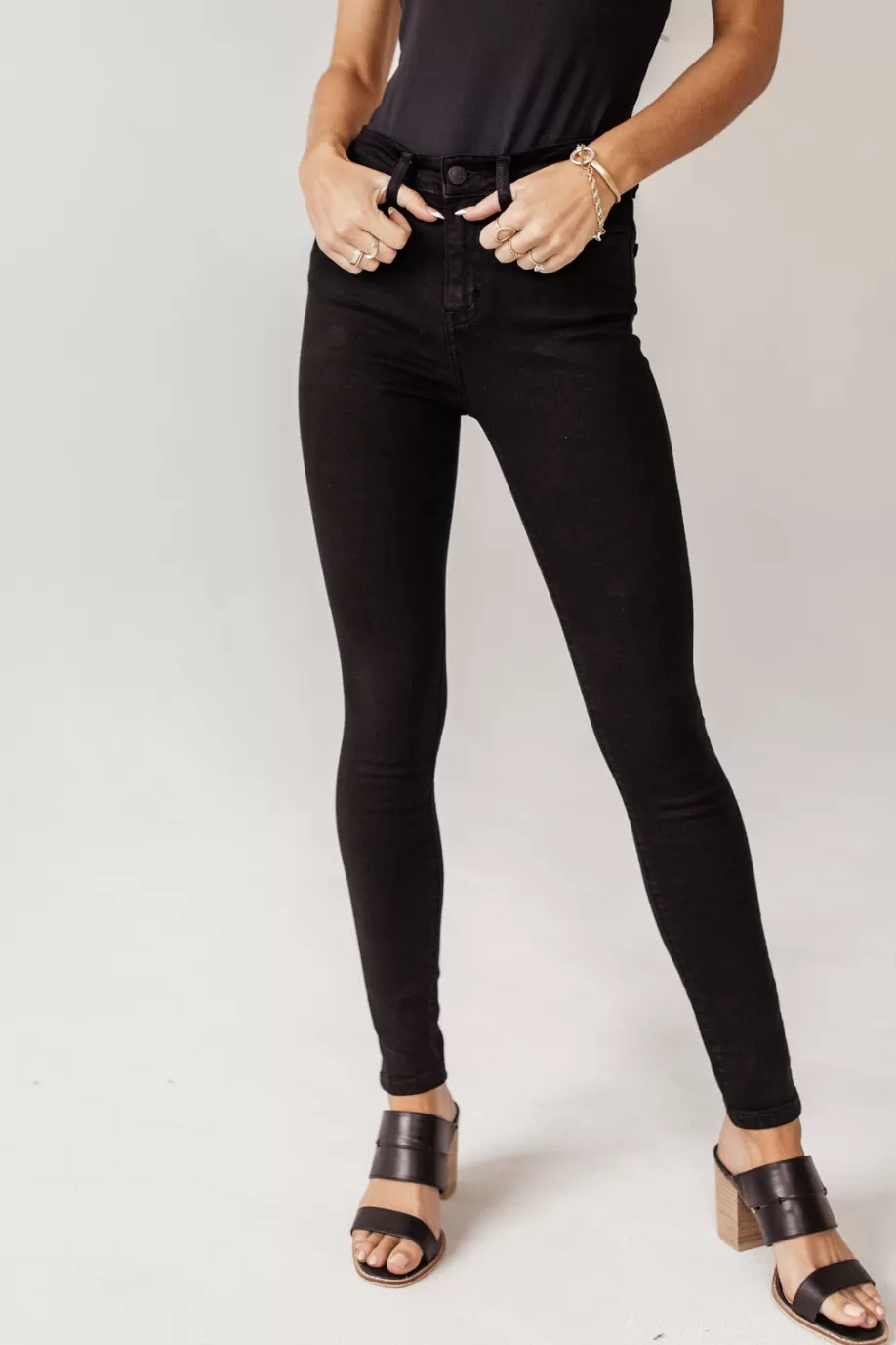 Best Flying Monkey Salma Mid-Rise Skinny Jeans - FINAL SALE DENIM