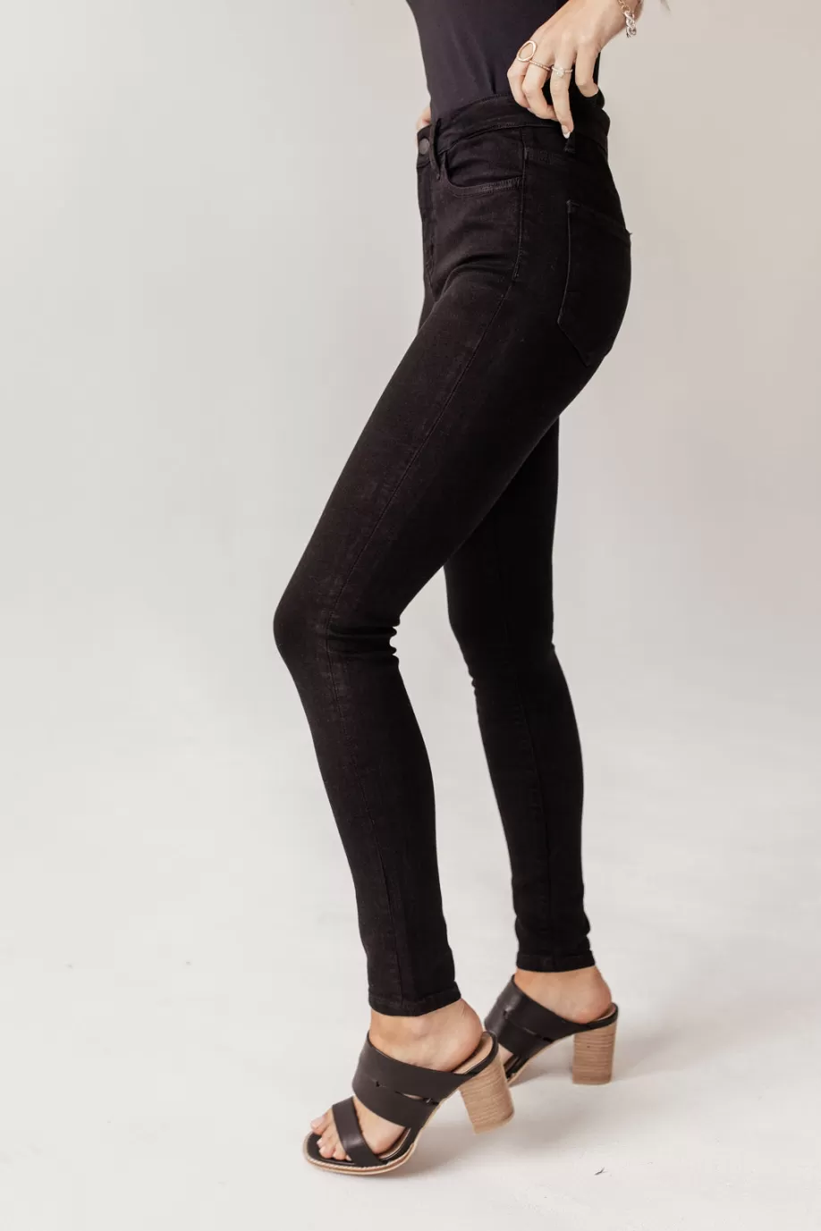 Best Flying Monkey Salma Mid-Rise Skinny Jeans - FINAL SALE DENIM