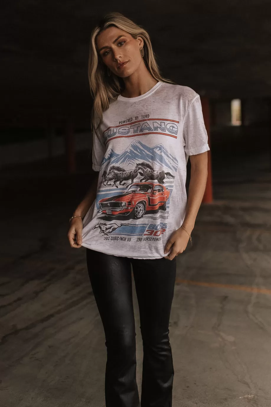 New Ford Mustang Graphic Tee - FINAL SALE GRAPHICS | TEES & TANKS