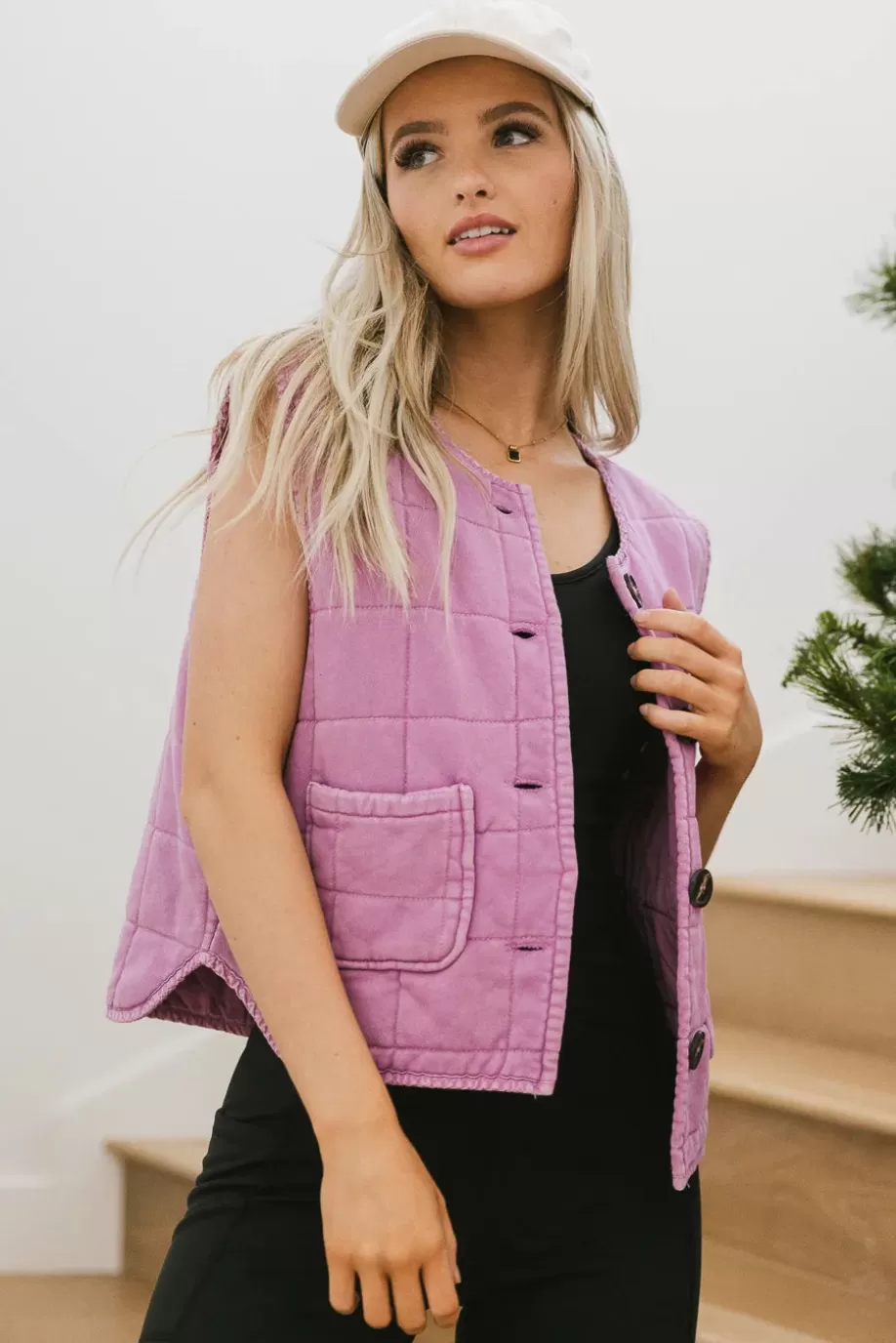 Best Sale Gabby Quilted Vest in OUTERWEAR