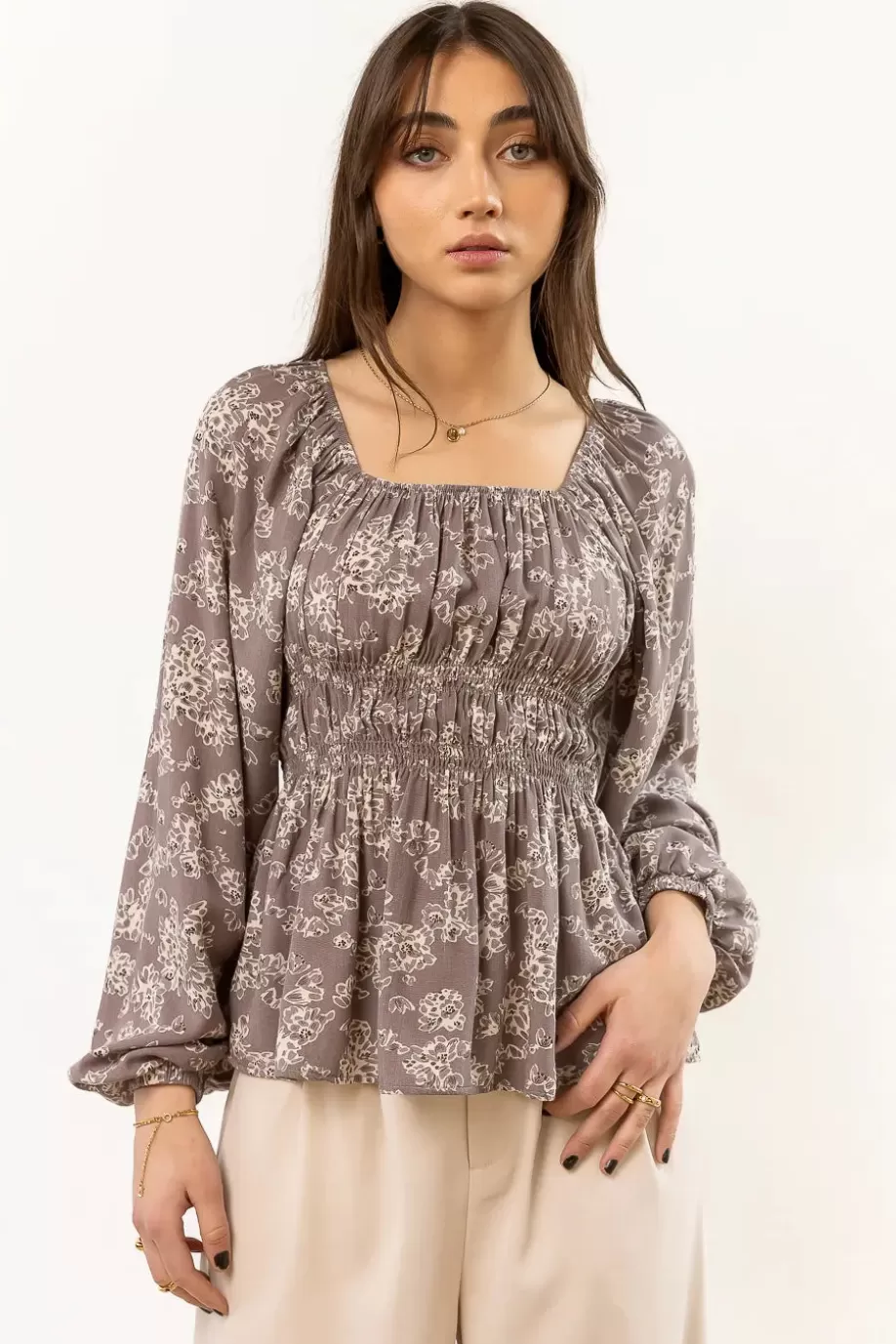 Cheap Gala Blouse in - FINAL SALE BLOUSES | BLOUSES