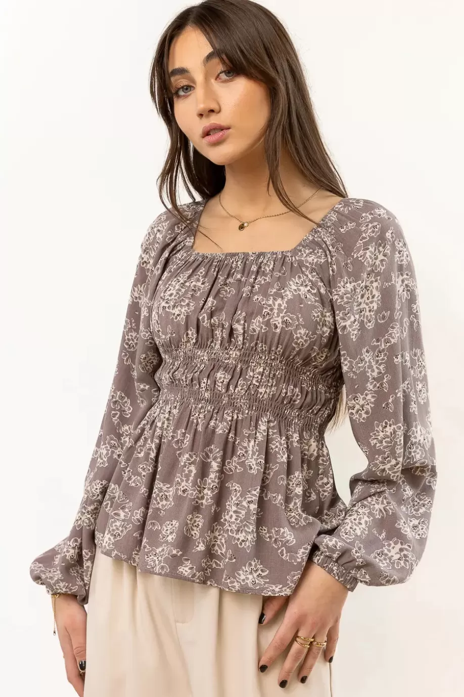 Cheap Gala Blouse in - FINAL SALE BLOUSES | BLOUSES