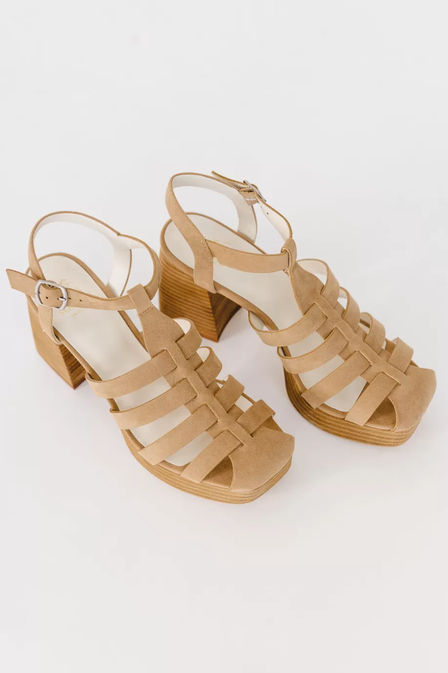 Sale Hailee Platform Heels in SHOES | SHOES