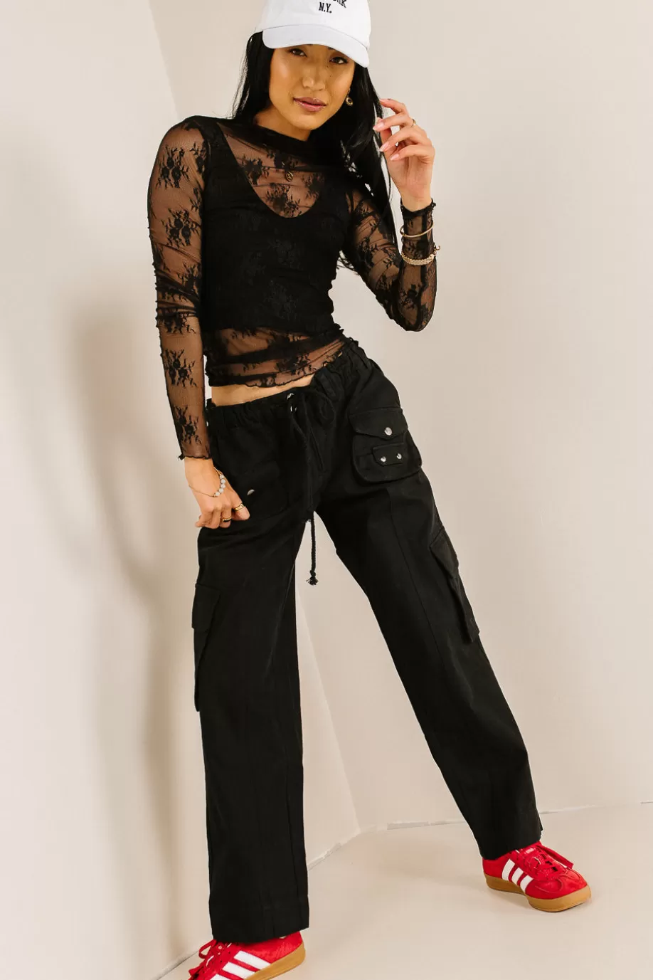 Flash Sale Hailey Cargo Pants in PANTS