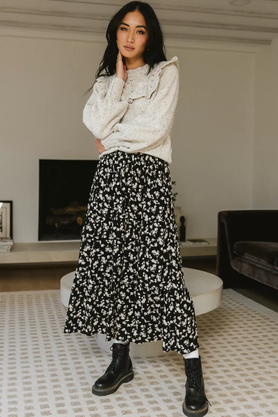 Sale Hollis Floral Skirt SKIRTS