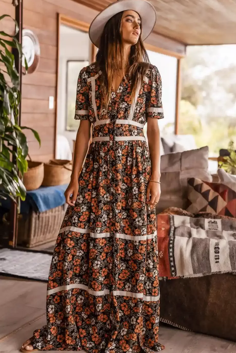 Best Sale Holly Floral Maxi Dress MAXI DRESSES | DRESSES