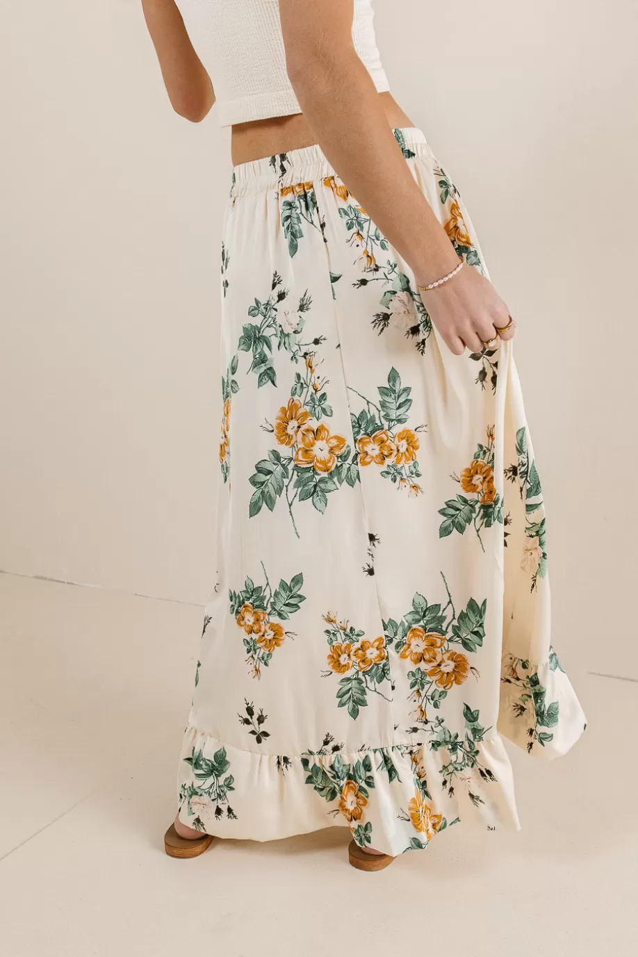 Discount In Full Bloom Skirt SKIRTS