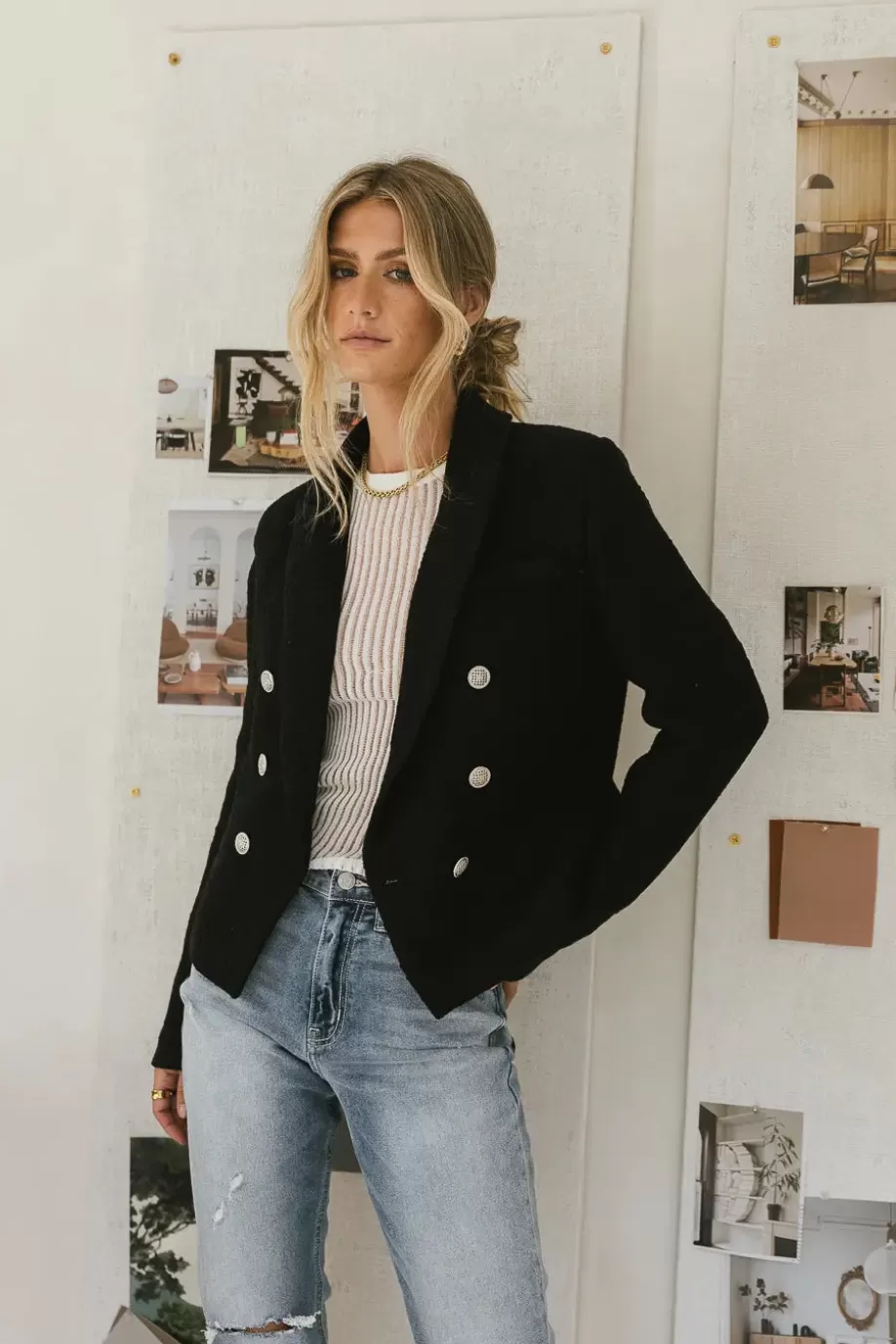 Best Sale Isabella Blazer in JACKETS & BLAZERS | JACKETS & BLAZERS