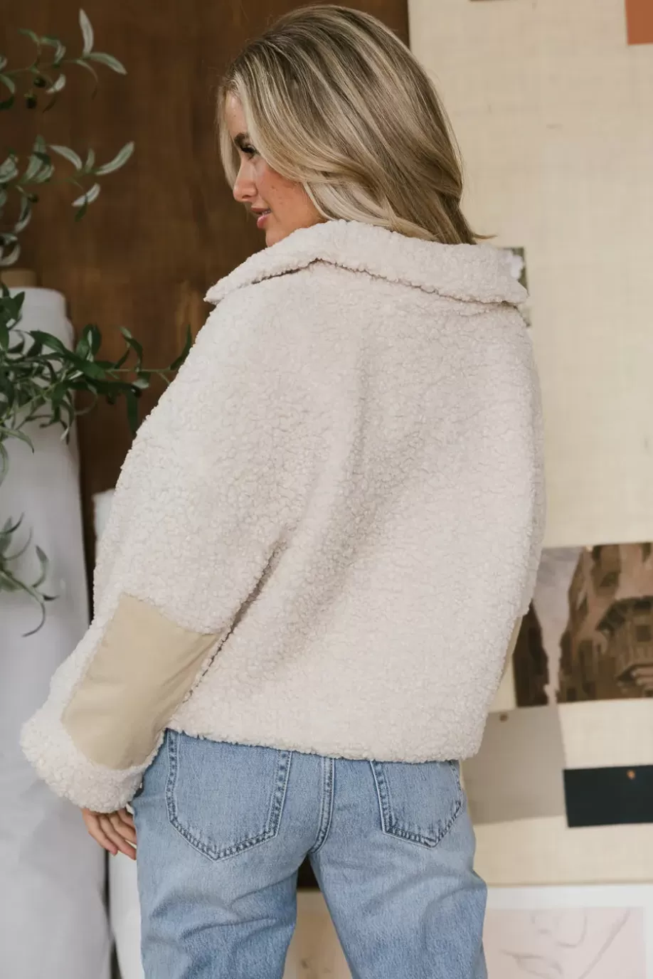 Best Sale Isabella Sherpa Pullover SWEATERS | SWEATERS